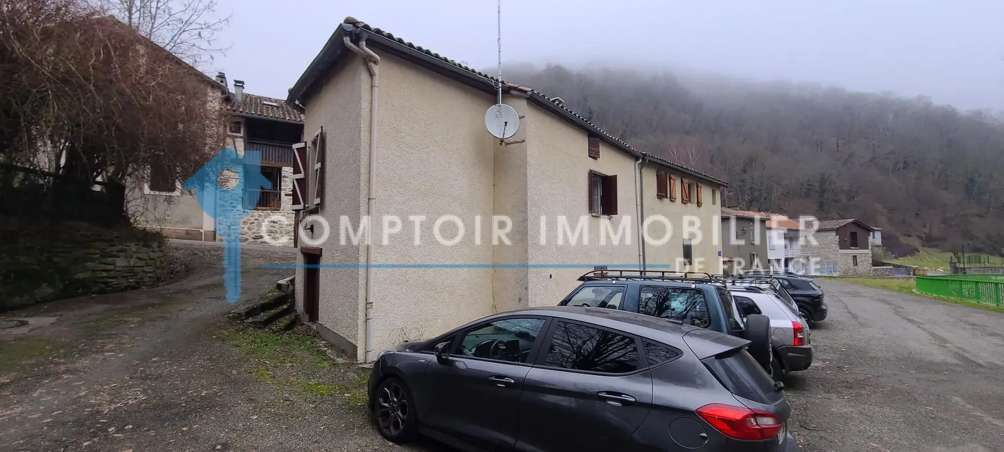 Maison de village à Ferrère (65370) – 70 m², vue montagne, à rénover 