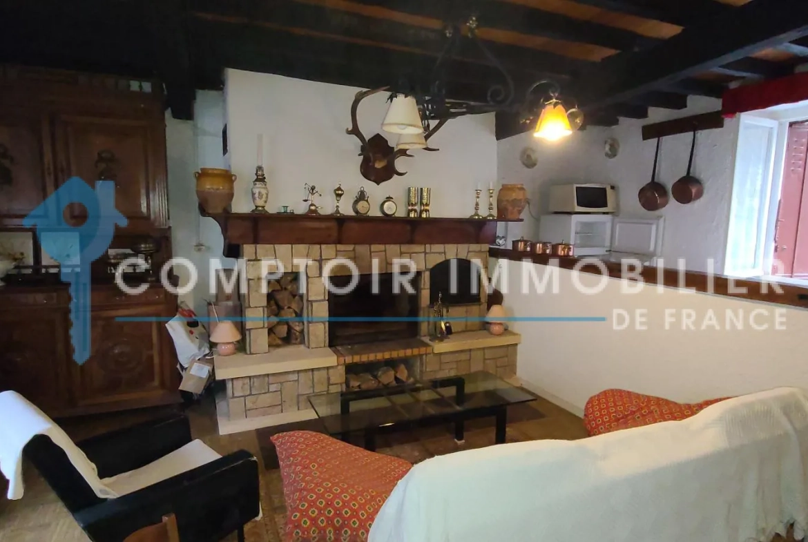 Maison de village à Ferrère (65370) – 70 m², vue montagne, à rénover 