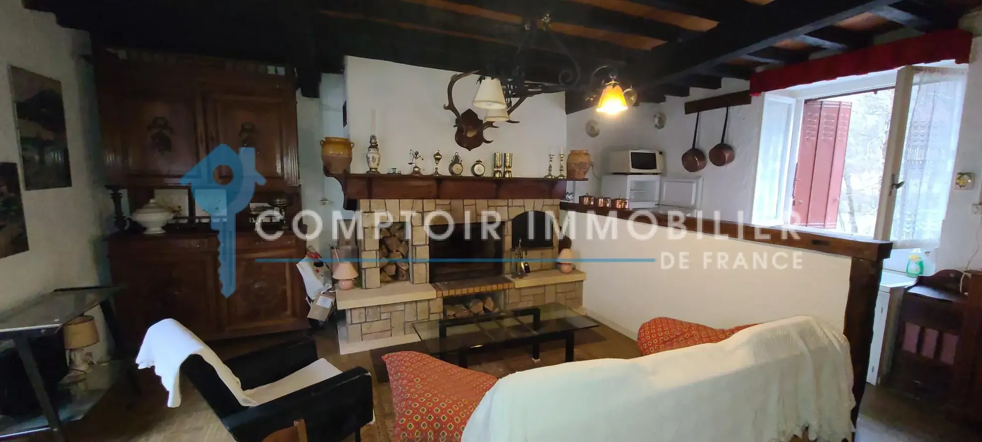 Maison de village à Ferrère (65370) – 70 m², vue montagne, à rénover 