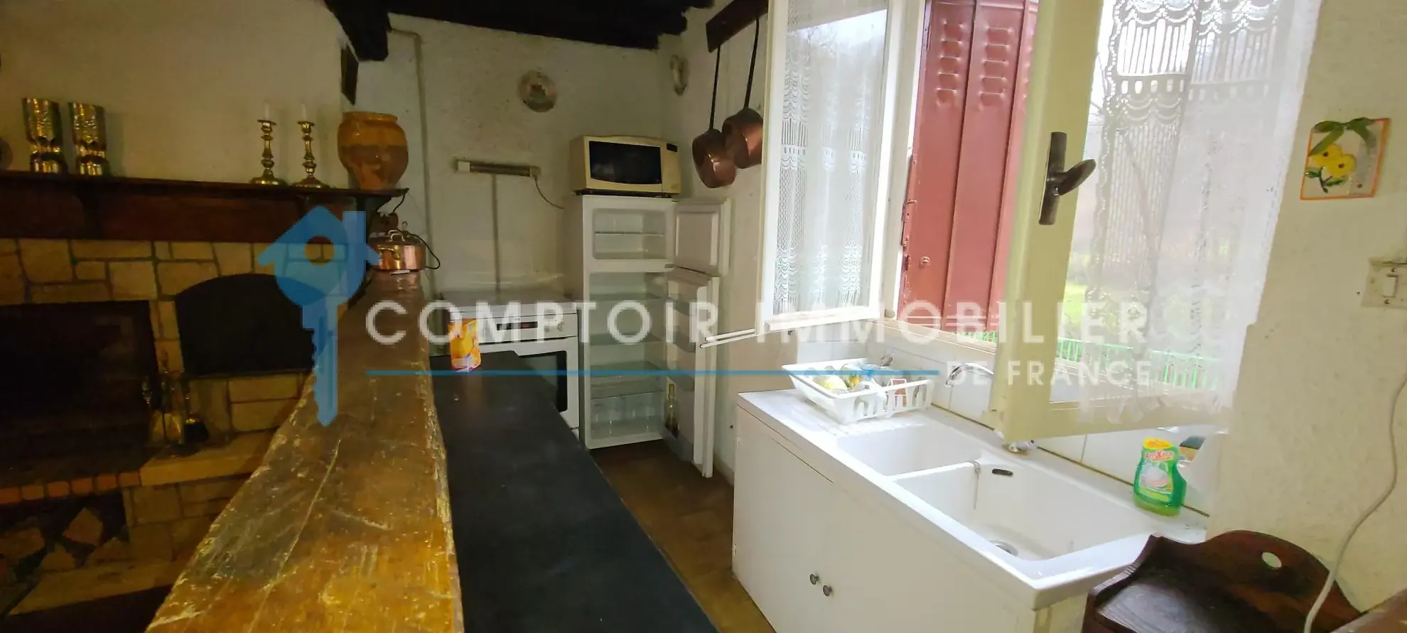 Maison de village à Ferrère (65370) – 70 m², vue montagne, à rénover 