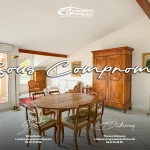 Appartement traversant de 92 m² avec terrasse et parking à Orange