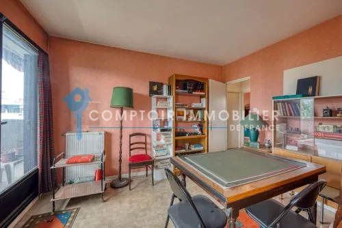 Appartement T4 à vendre à Grenoble avec vue sur le Vercors – Dernier étage, 74 m² 