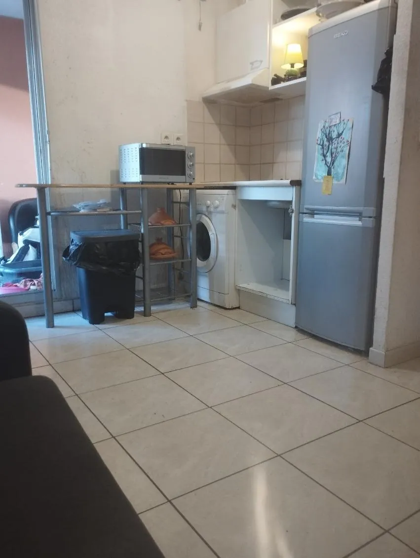 Studio de 21,93 m² à vendre à Montpellier, investissement locatif sécurisé 