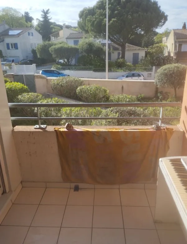Studio de 21,93 m² à vendre à Montpellier, investissement locatif sécurisé 