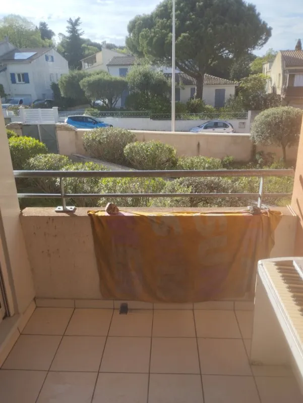 Studio de 21,93 m² à vendre à Montpellier, investissement locatif sécurisé 
