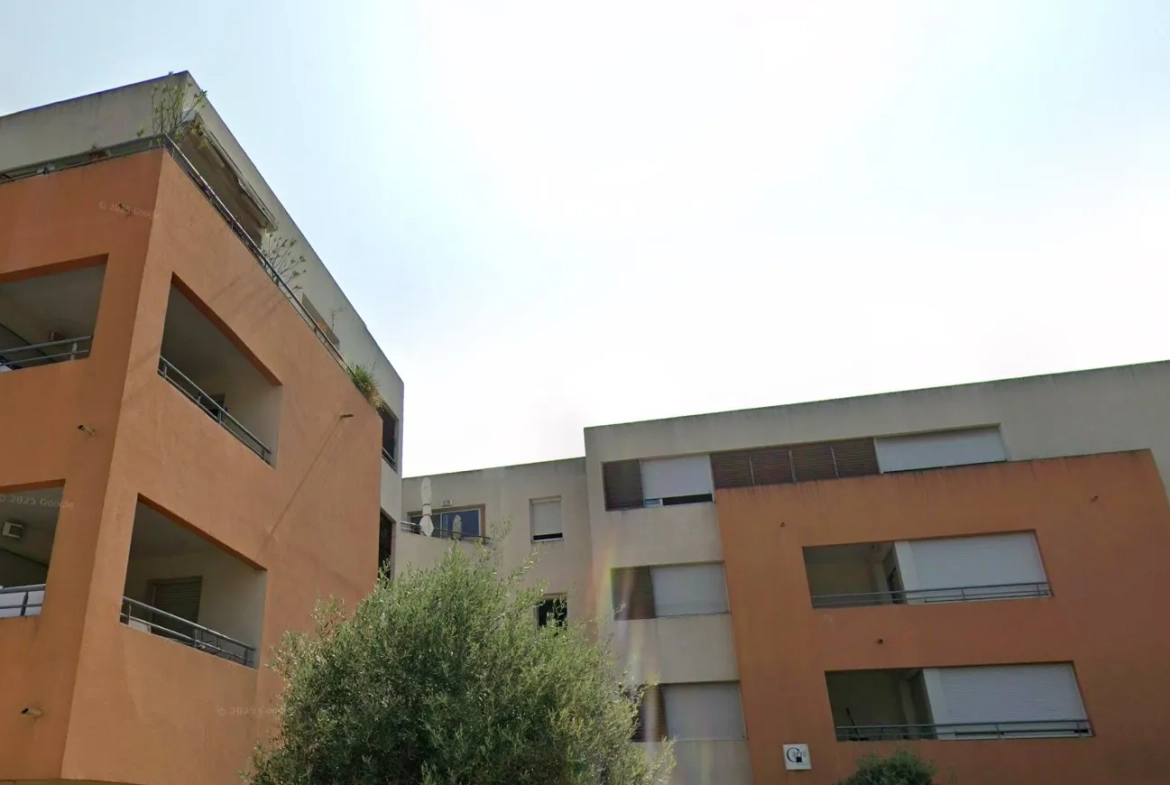 Studio de 21,93 m² à vendre à Montpellier, investissement locatif sécurisé 