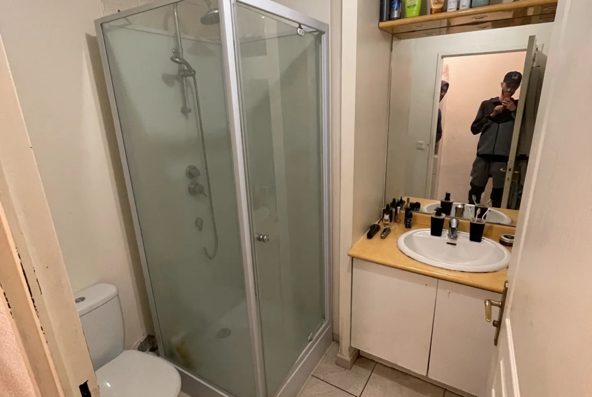 Studio de 21,93 m² à vendre à Montpellier, investissement locatif sécurisé 