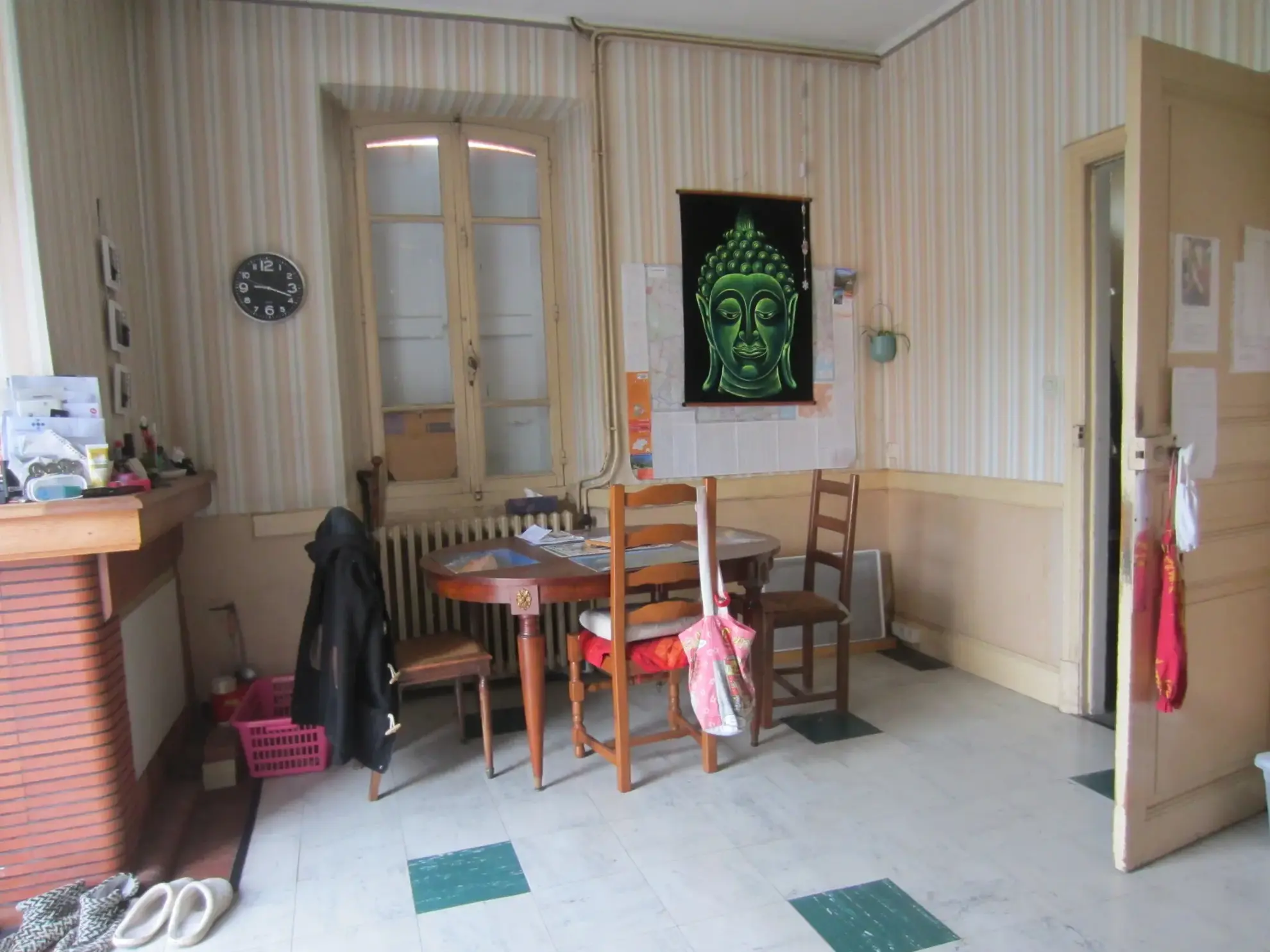 Belle maison familiale à Saint-Lizier avec grand terrain et garage spacieux 