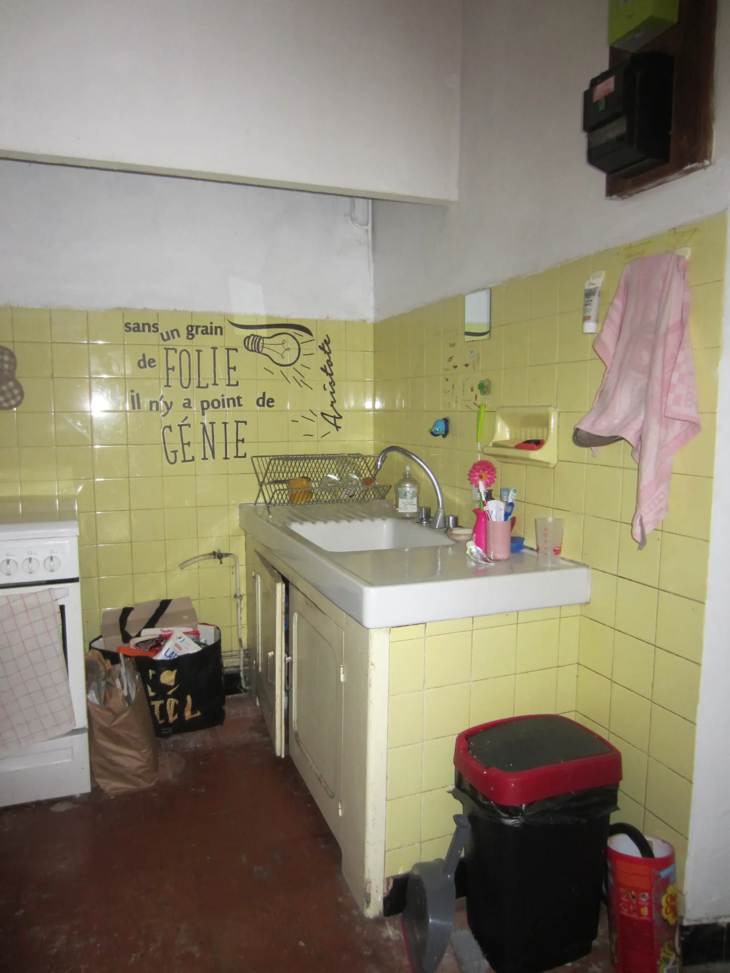 Belle maison familiale à Saint-Lizier avec grand terrain et garage spacieux 