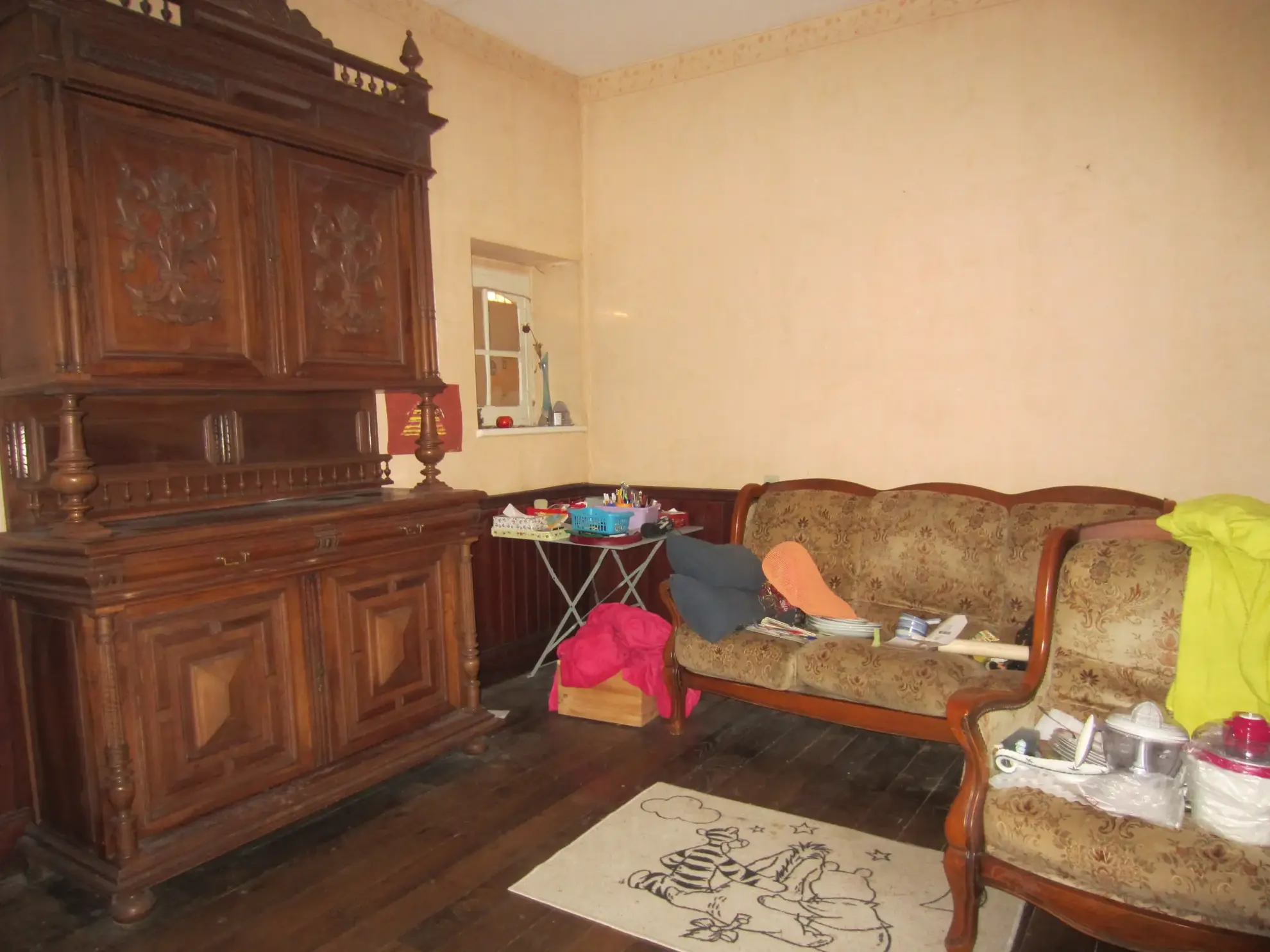 Belle maison familiale à Saint-Lizier avec grand terrain et garage spacieux 