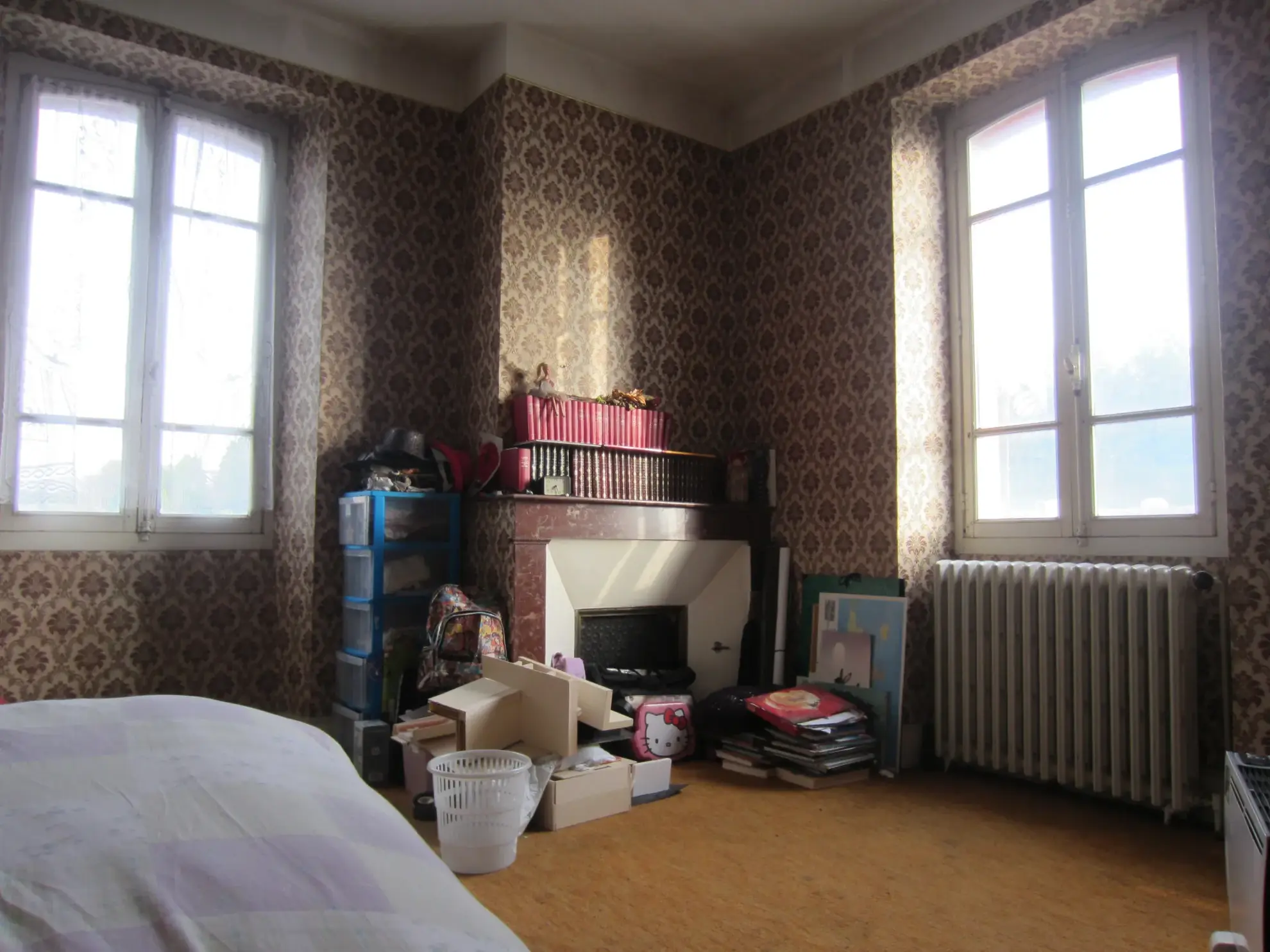 Belle maison familiale à Saint-Lizier avec grand terrain et garage spacieux 
