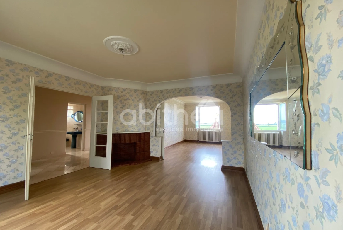 Maison de 110 m² avec jardin et sous-sol à La Péruse (16270) 
