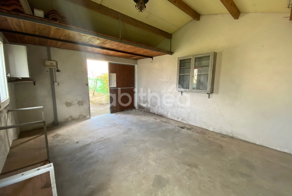 Maison de 110 m² avec jardin et sous-sol à La Péruse (16270) 