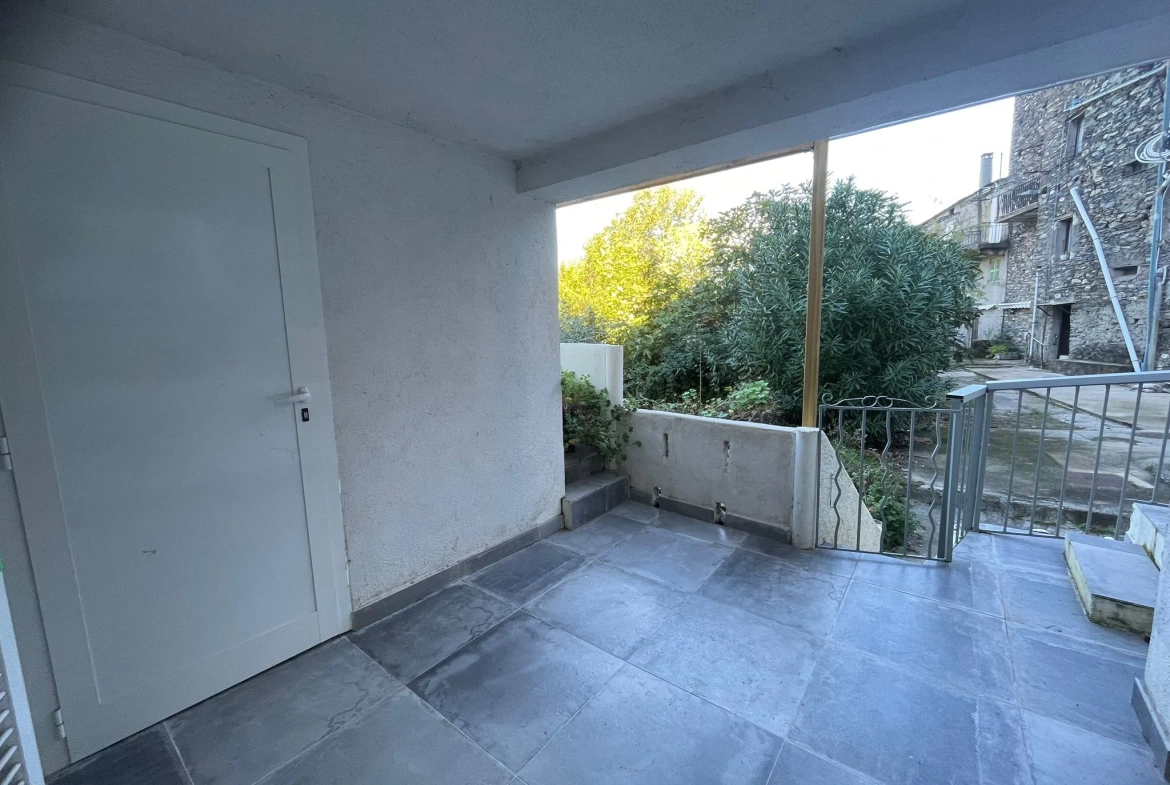 Maison de village à San Nicolao en Corse avec terrasse et jardin 