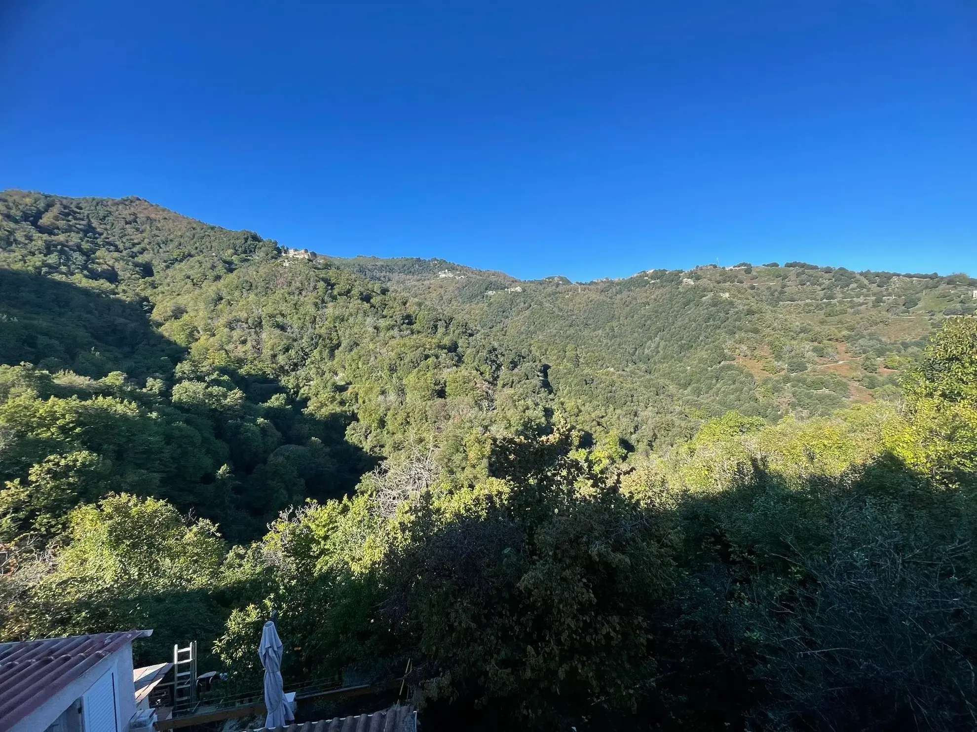 Maison de village à San Nicolao en Corse avec terrasse et jardin 