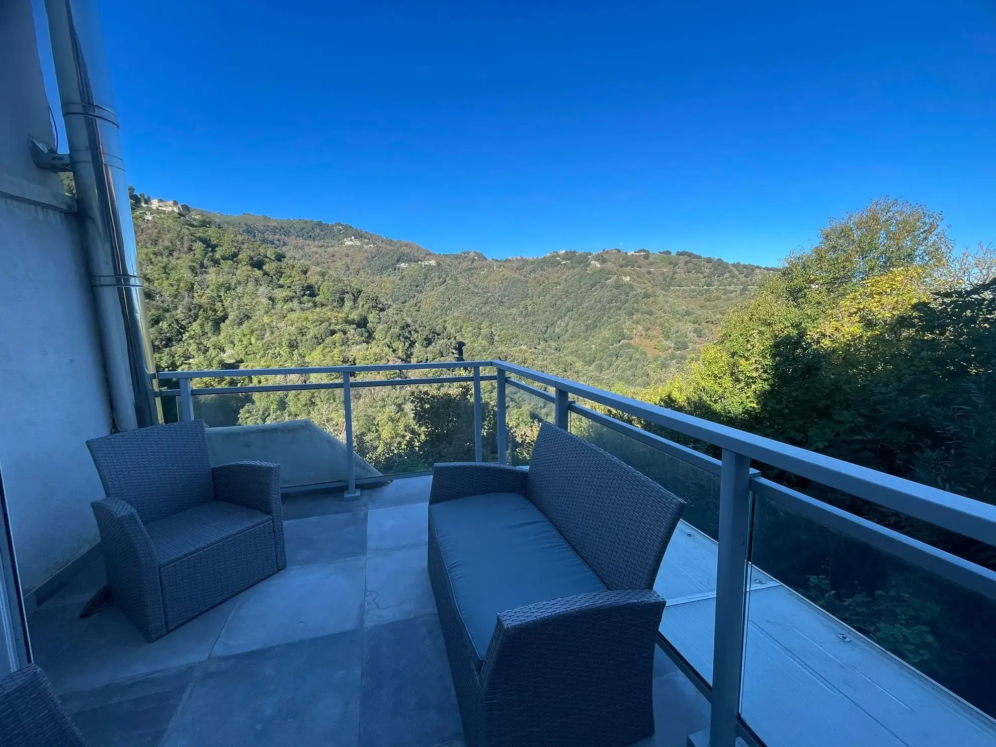 Maison de village à San Nicolao en Corse avec terrasse et jardin 