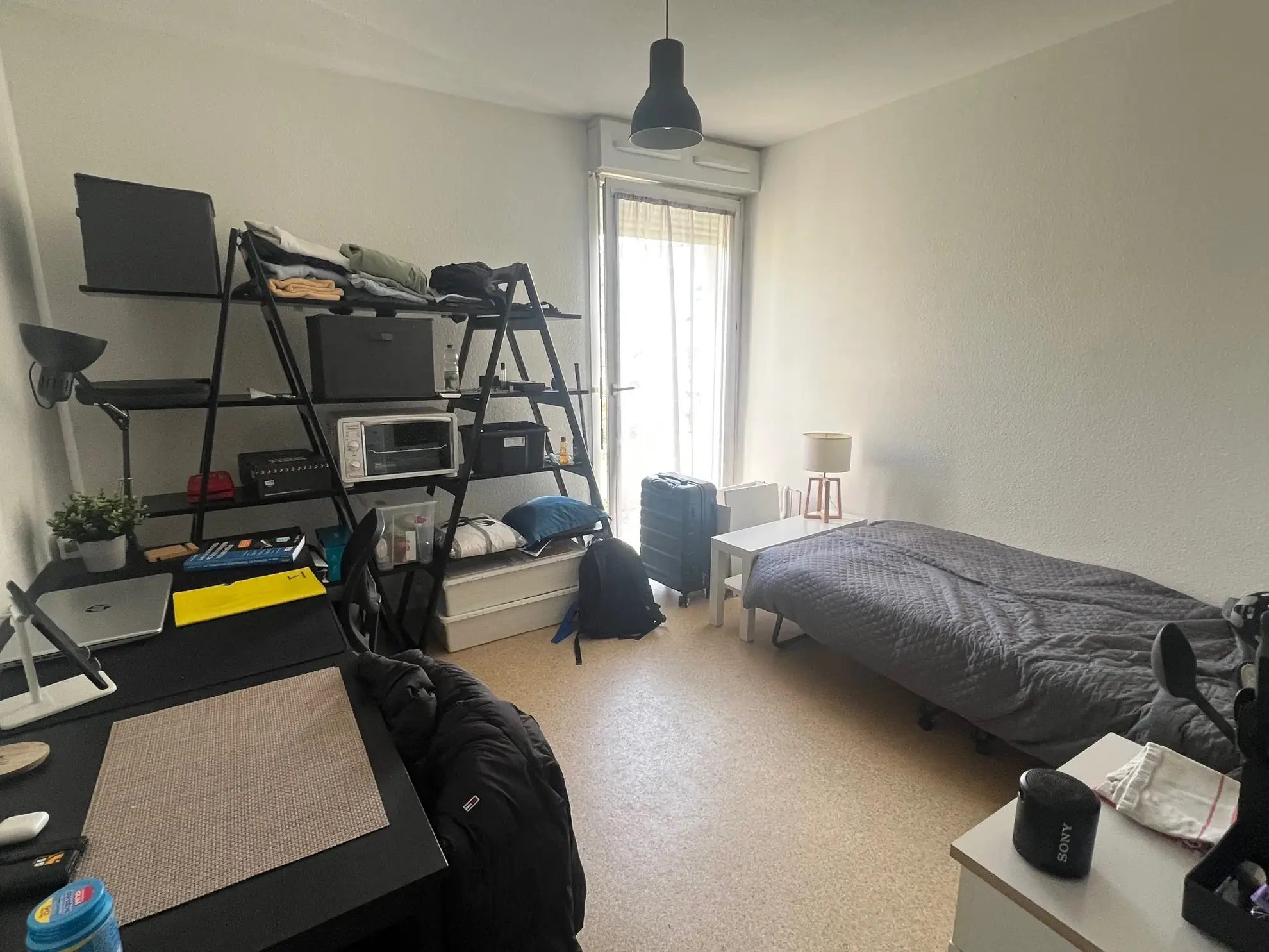 Studio meublé à Rennes avec parking et balcon - Investissement locatif sécurisé 