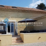 Appartement de luxe à Boulbon - 65 m² avec terrasse et vue dégagée