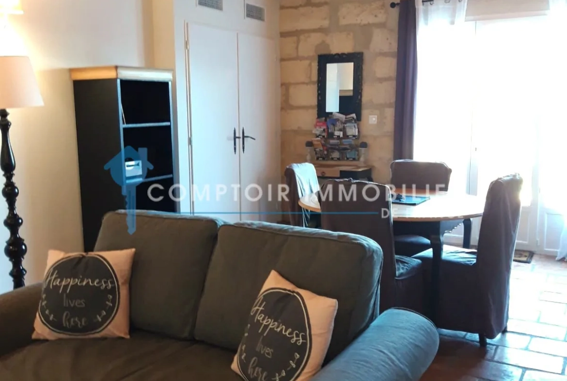 Appartement de luxe à Boulbon - 65 m² avec terrasse et vue dégagée 