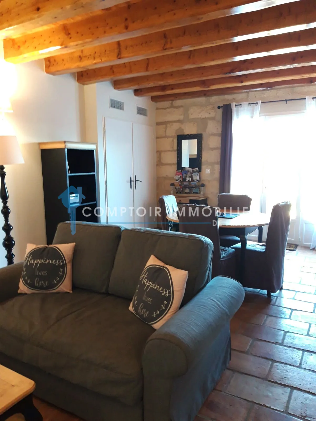 Appartement de luxe à Boulbon - 65 m² avec terrasse et vue dégagée 