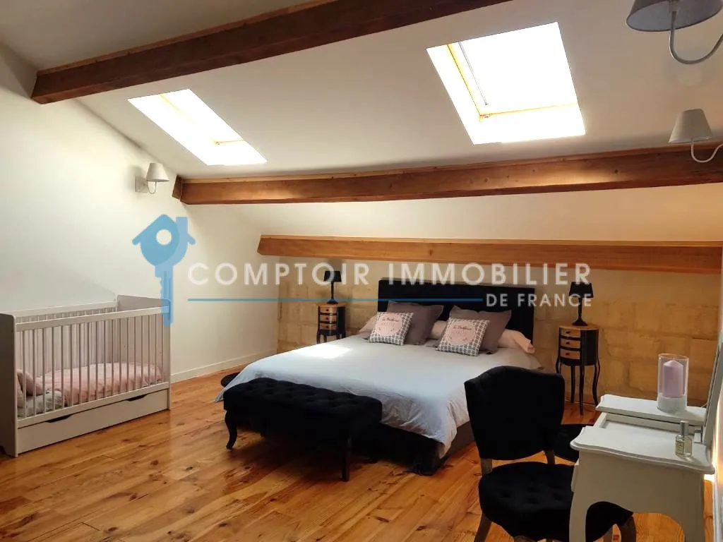 Appartement de luxe à Boulbon - 65 m² avec terrasse et vue dégagée 