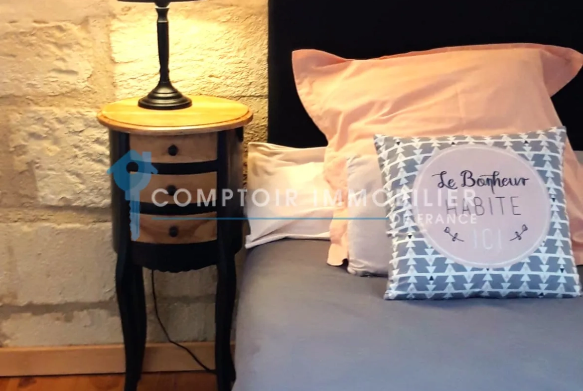 Appartement de luxe à Boulbon - 65 m² avec terrasse et vue dégagée 