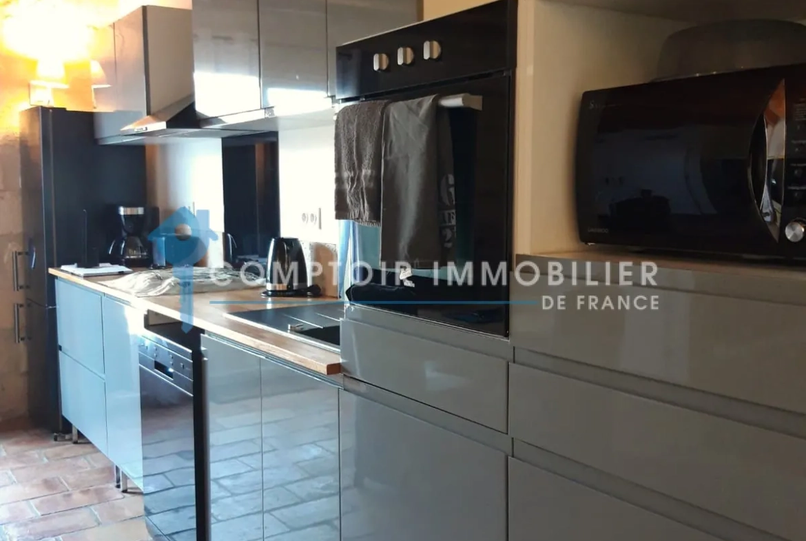 Appartement de luxe à Boulbon - 65 m² avec terrasse et vue dégagée 