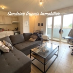 Appartement 2 pièces à Saintes avec parking et box privé