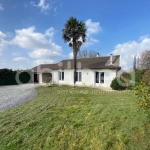 Maison individuelle de plain-pied à La Peruse (16270) avec garage et jardin clôturé