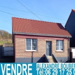 Maison rénovée de 3 pièces à Eu, emplacement exceptionnel, sans travaux, clé en main
