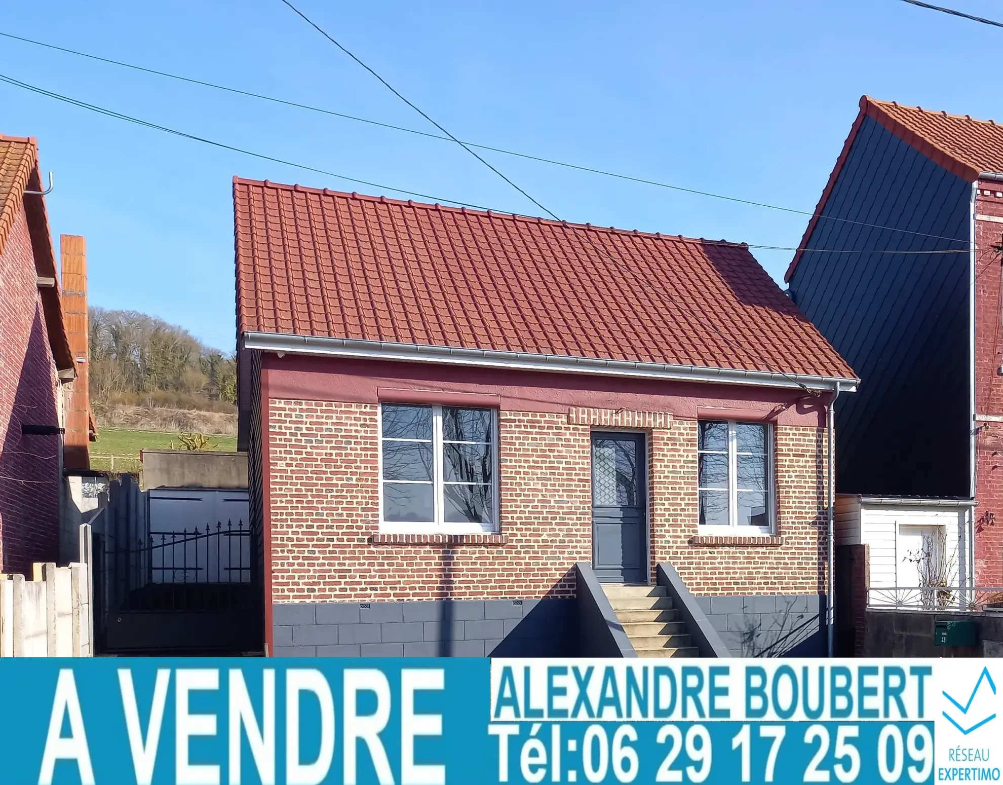 Maison rénovée de 3 pièces à Eu, emplacement exceptionnel, sans travaux, clé en main 