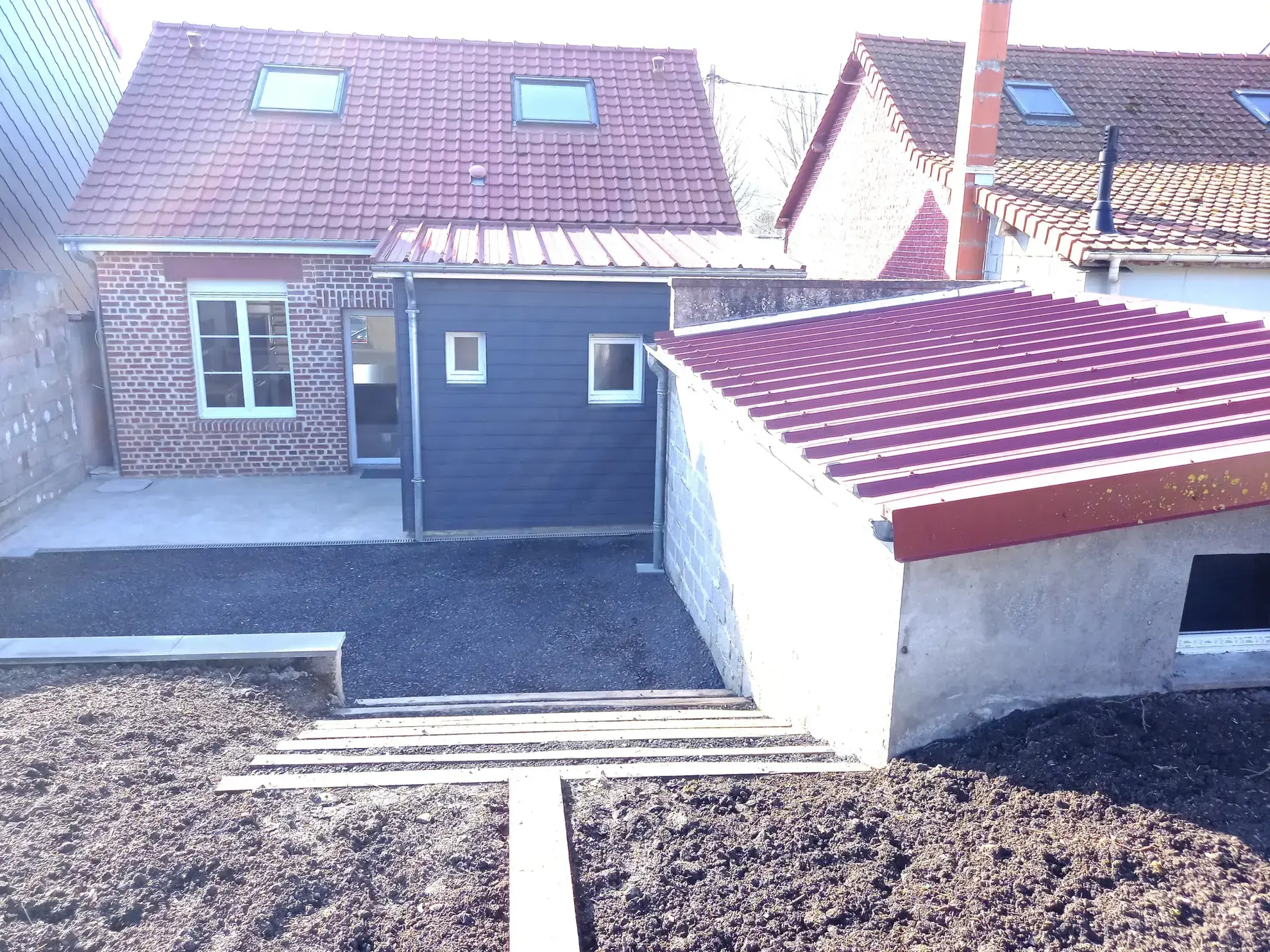 Maison rénovée de 3 pièces à Eu, emplacement exceptionnel, sans travaux, clé en main 