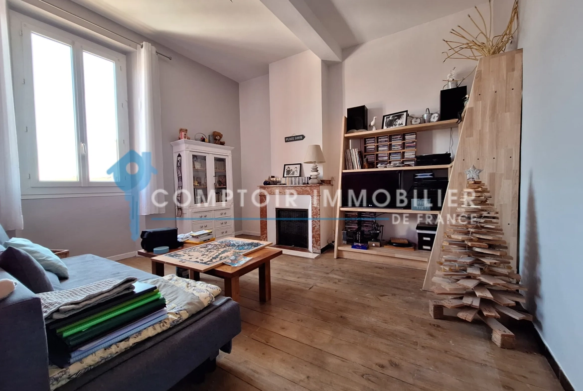 Investissement immobilier à Damiatte avec local commercial, appartement et garage 