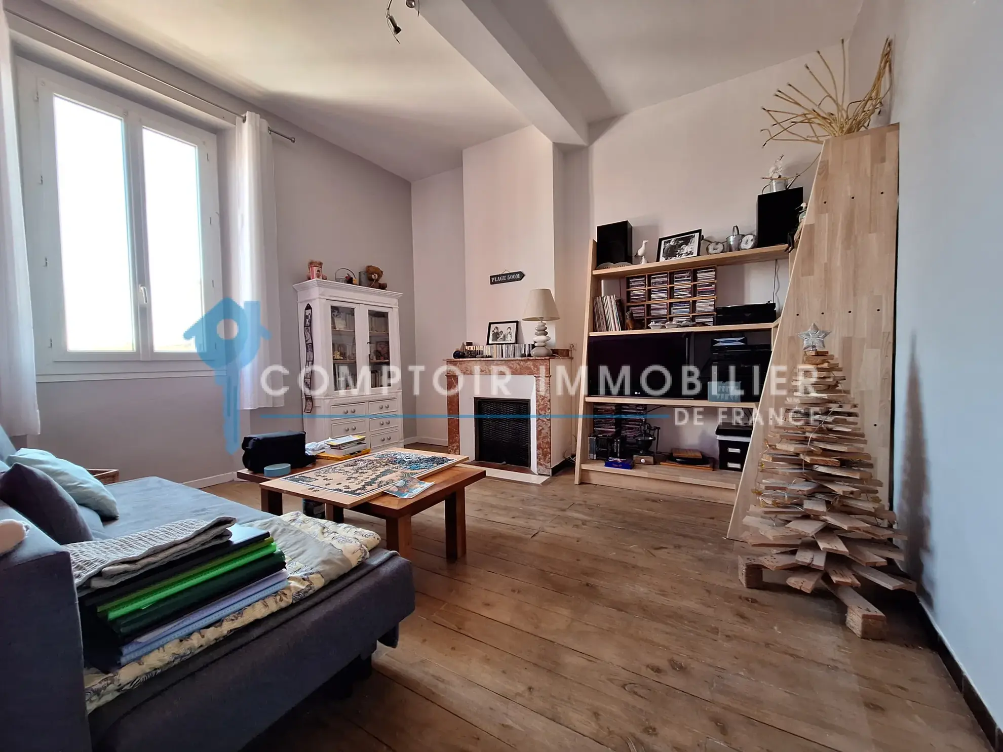 Investissement immobilier à Damiatte avec local commercial, appartement et garage 