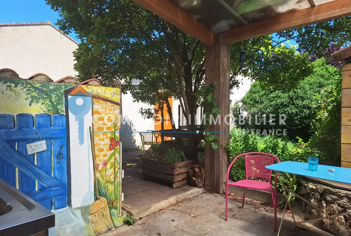 Investissement immobilier à Damiatte avec local commercial, appartement et garage 