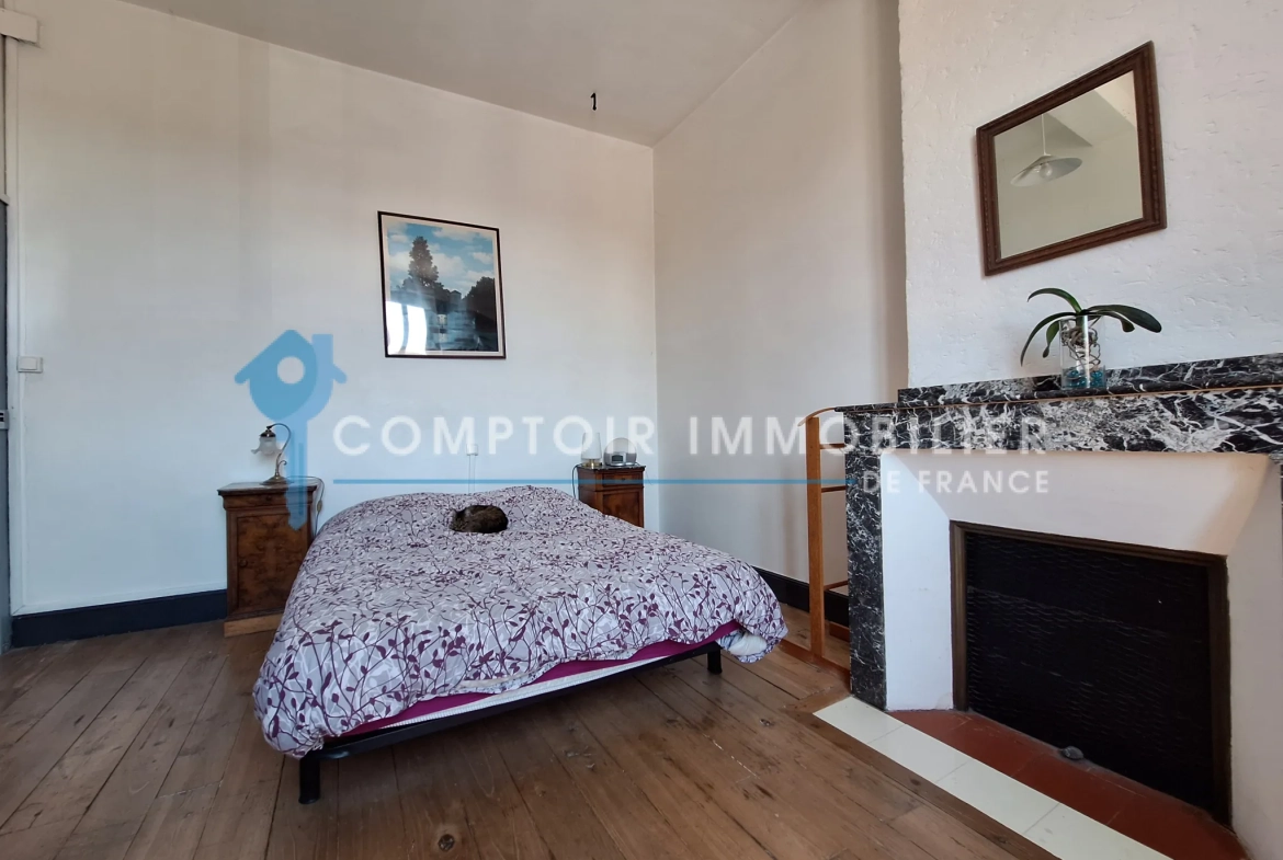 Investissement immobilier à Damiatte avec local commercial, appartement et garage 
