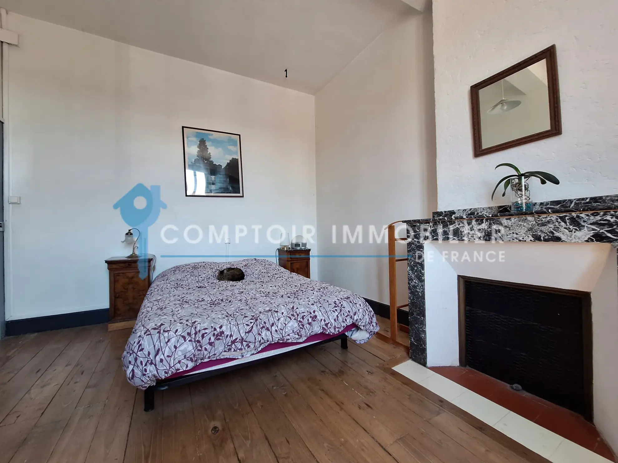 Investissement immobilier à Damiatte avec local commercial, appartement et garage 