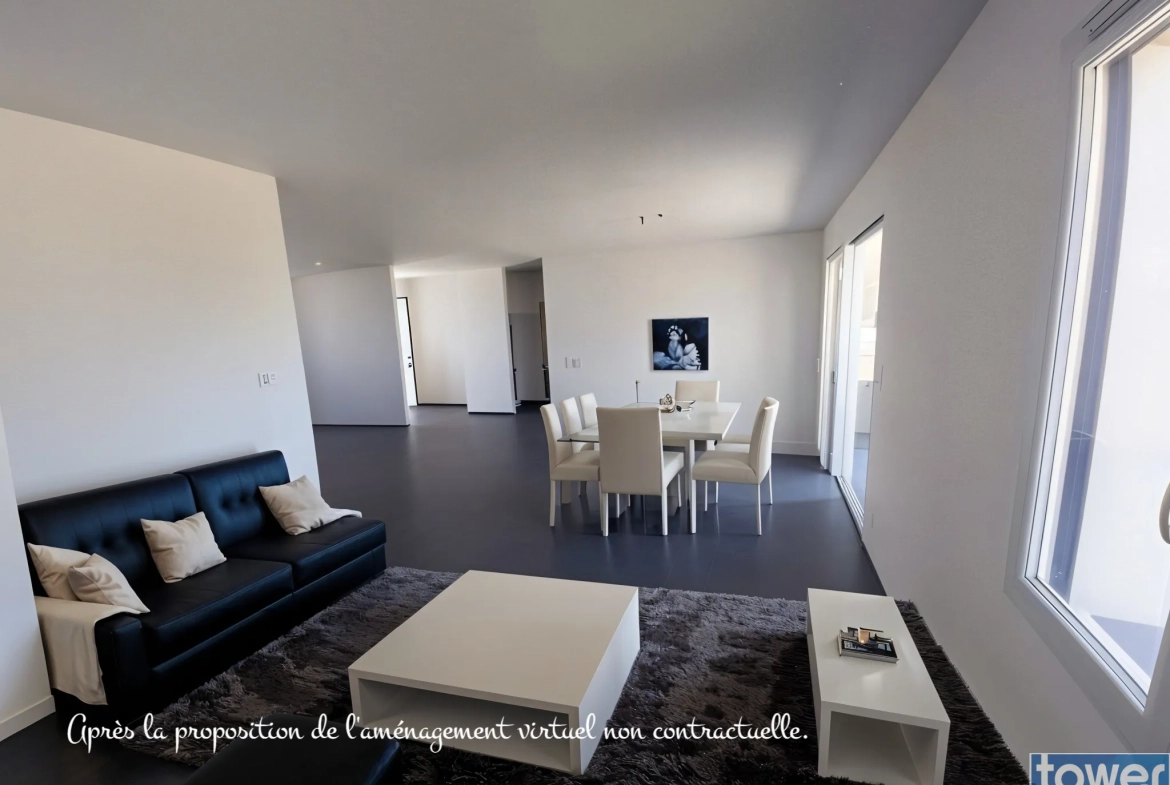 Maison neuve à Nègrepelisse avec 3 chambres, garage et terrain clos 