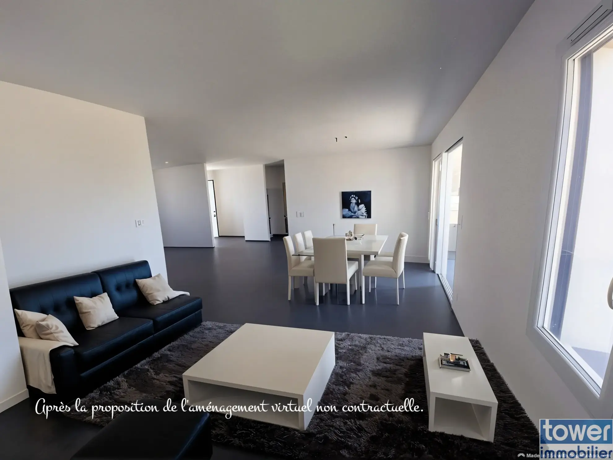 Maison neuve à Nègrepelisse avec 3 chambres, garage et terrain clos 