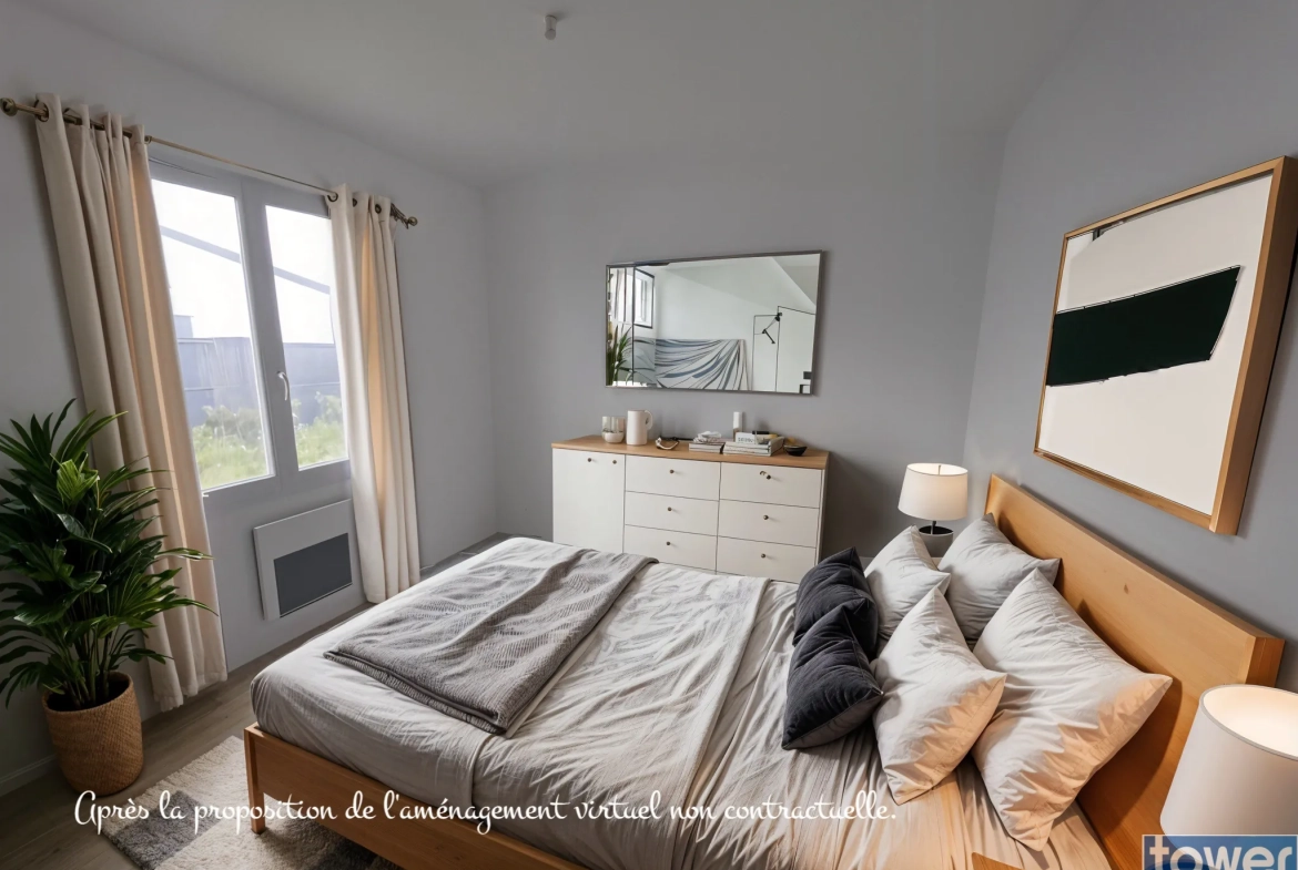 Maison neuve à Nègrepelisse avec 3 chambres, garage et terrain clos 