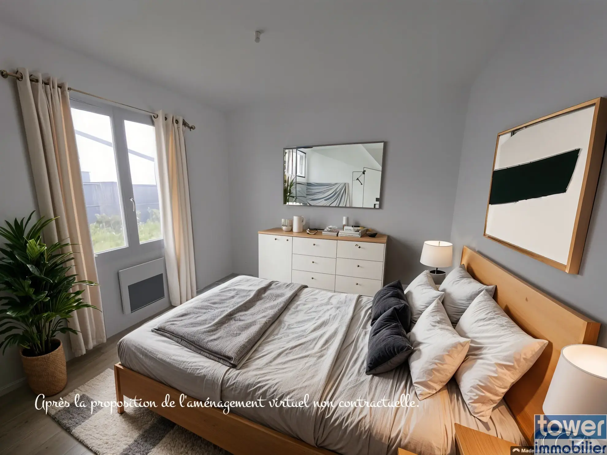 Maison neuve à Nègrepelisse avec 3 chambres, garage et terrain clos 