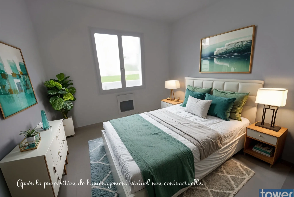 Maison neuve à Nègrepelisse avec 3 chambres, garage et terrain clos 