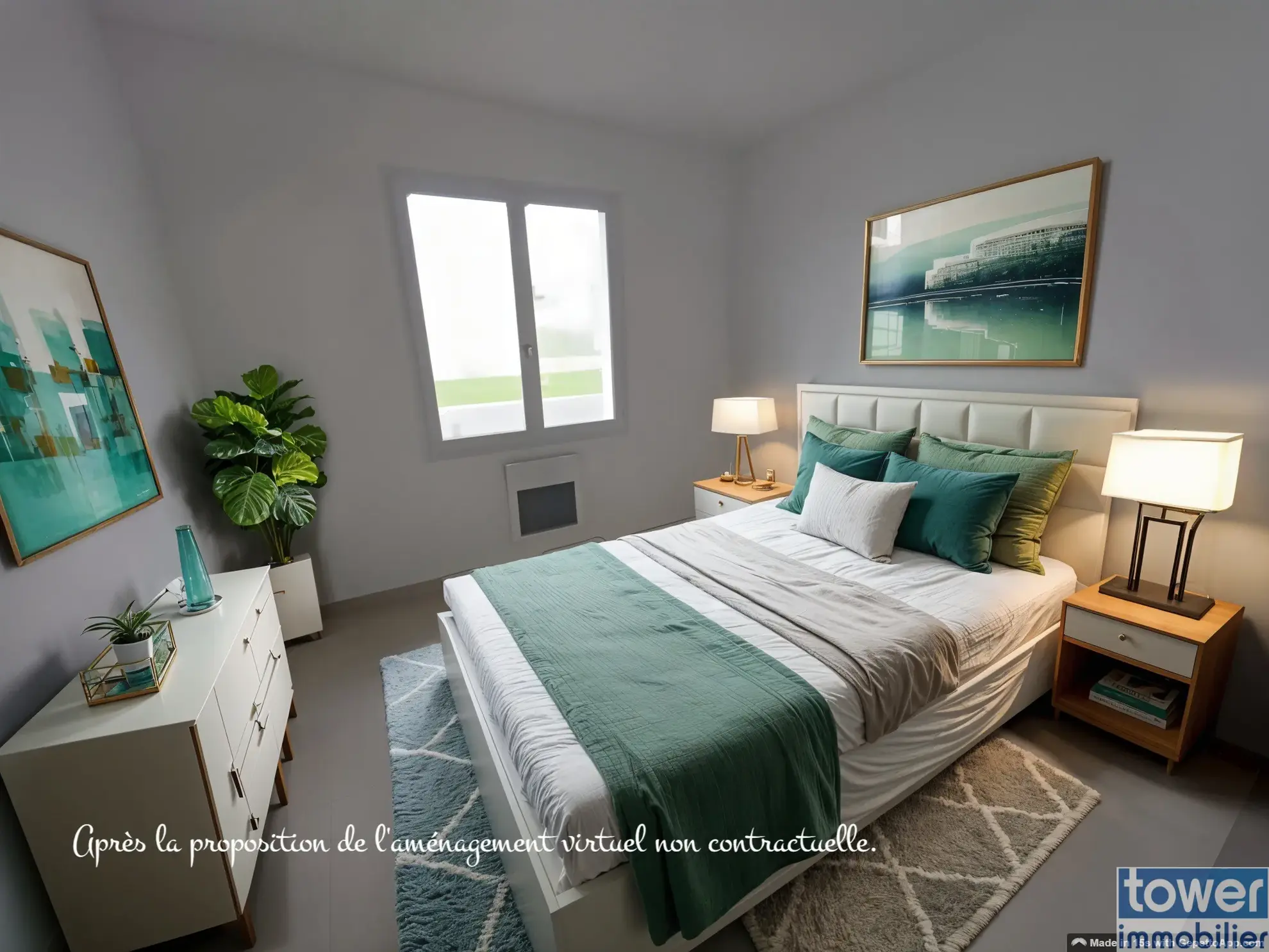 Maison neuve à Nègrepelisse avec 3 chambres, garage et terrain clos 