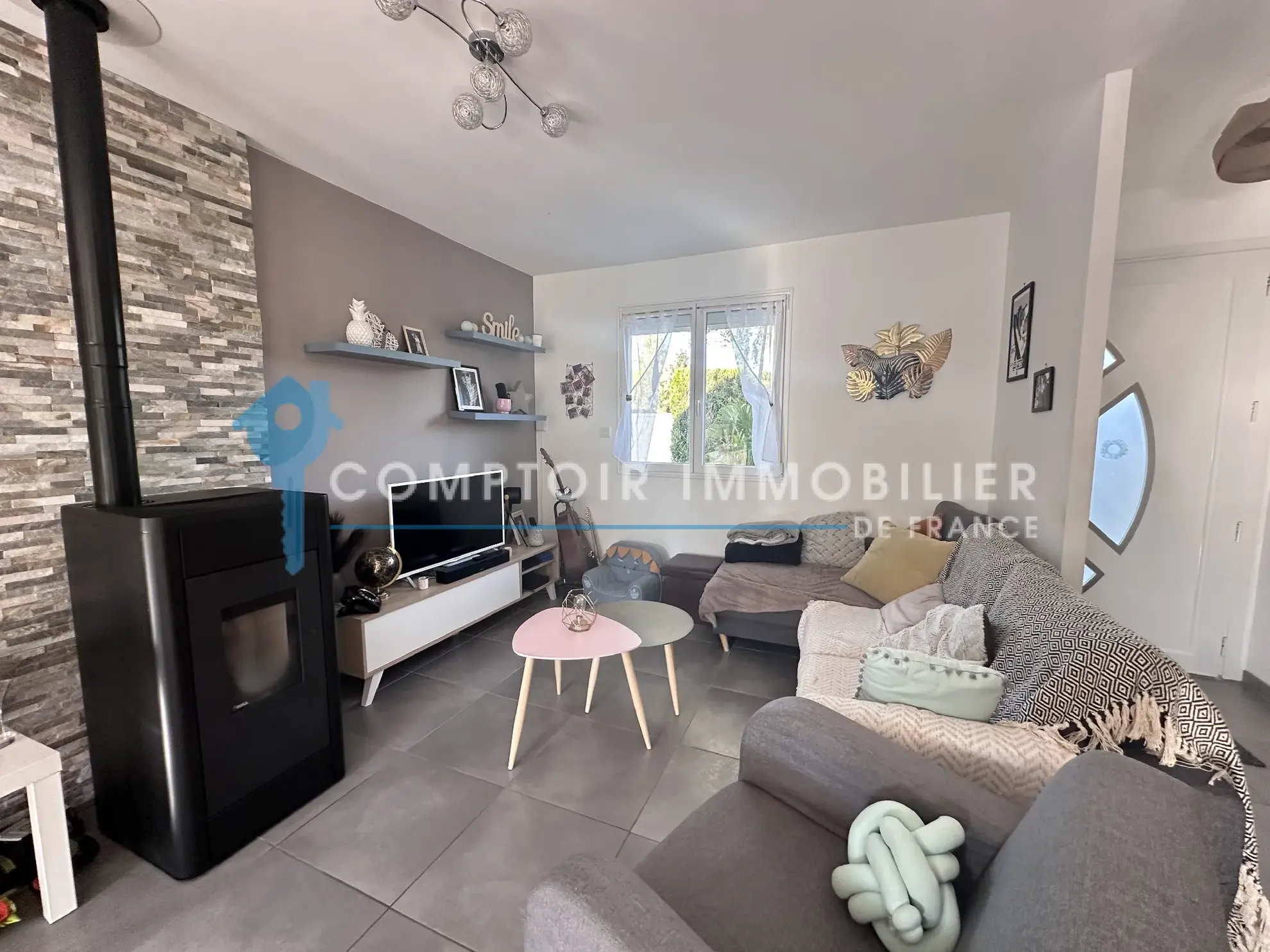 Maison de plain-pied à vendre à Auneau, 5 chambres, 107 m2, proche Paris 