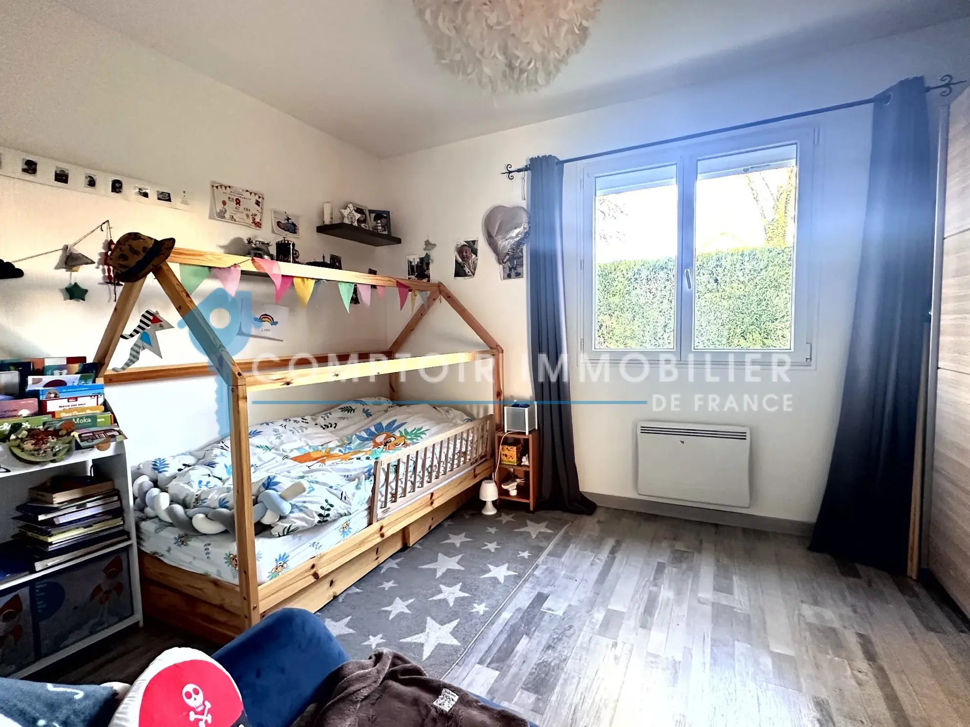 Maison de plain-pied à vendre à Auneau, 5 chambres, 107 m2, proche Paris 
