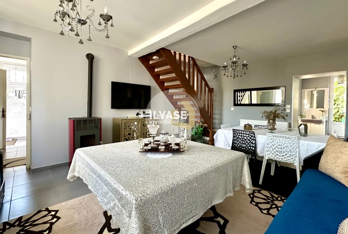 Maison 135 m² avec studio indépendant à Dracy-le-Fort – Opportunité à saisir 