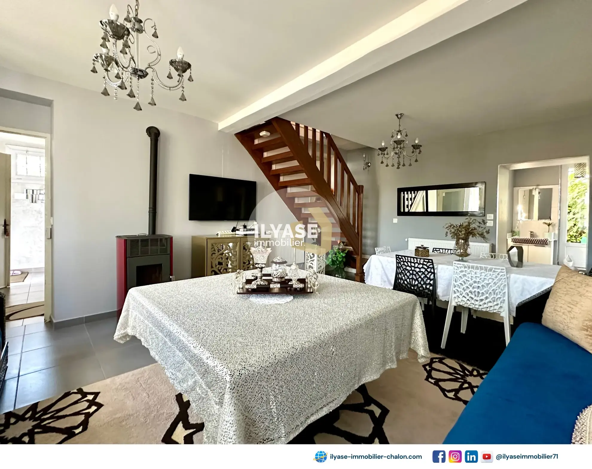 Maison 135 m² avec studio indépendant à Dracy-le-Fort – Opportunité à saisir 