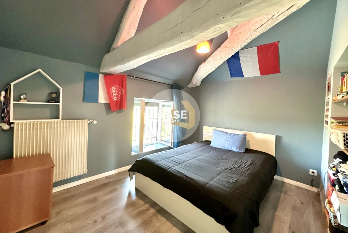 Maison 135 m² avec studio indépendant à Dracy-le-Fort – Opportunité à saisir 
