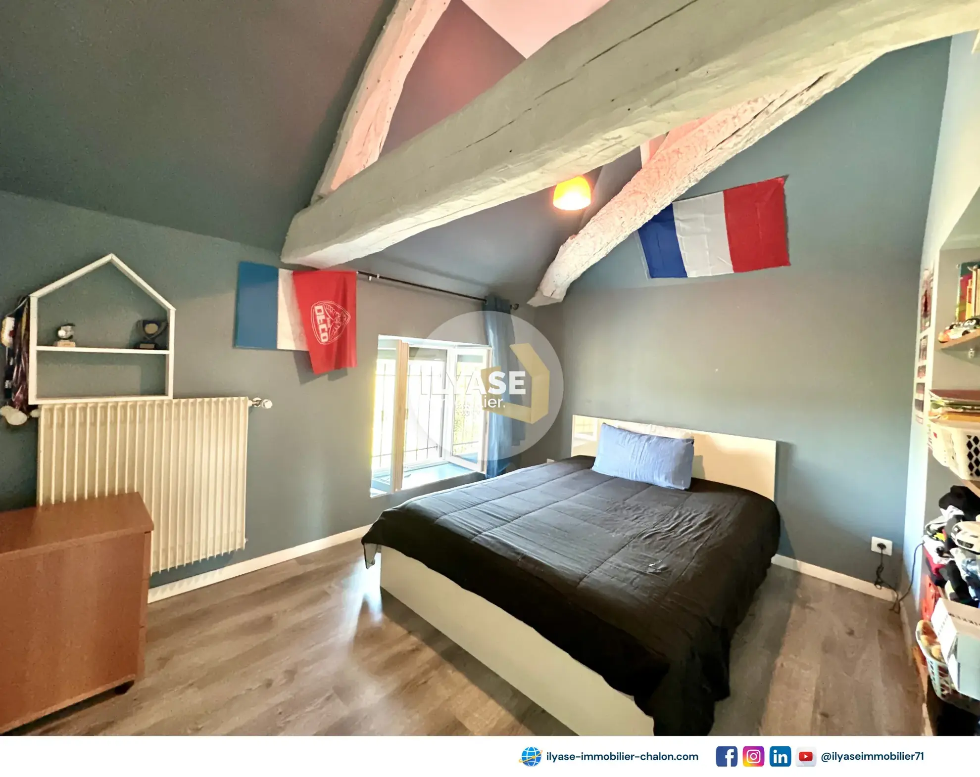 Maison 135 m² avec studio indépendant à Dracy-le-Fort – Opportunité à saisir 