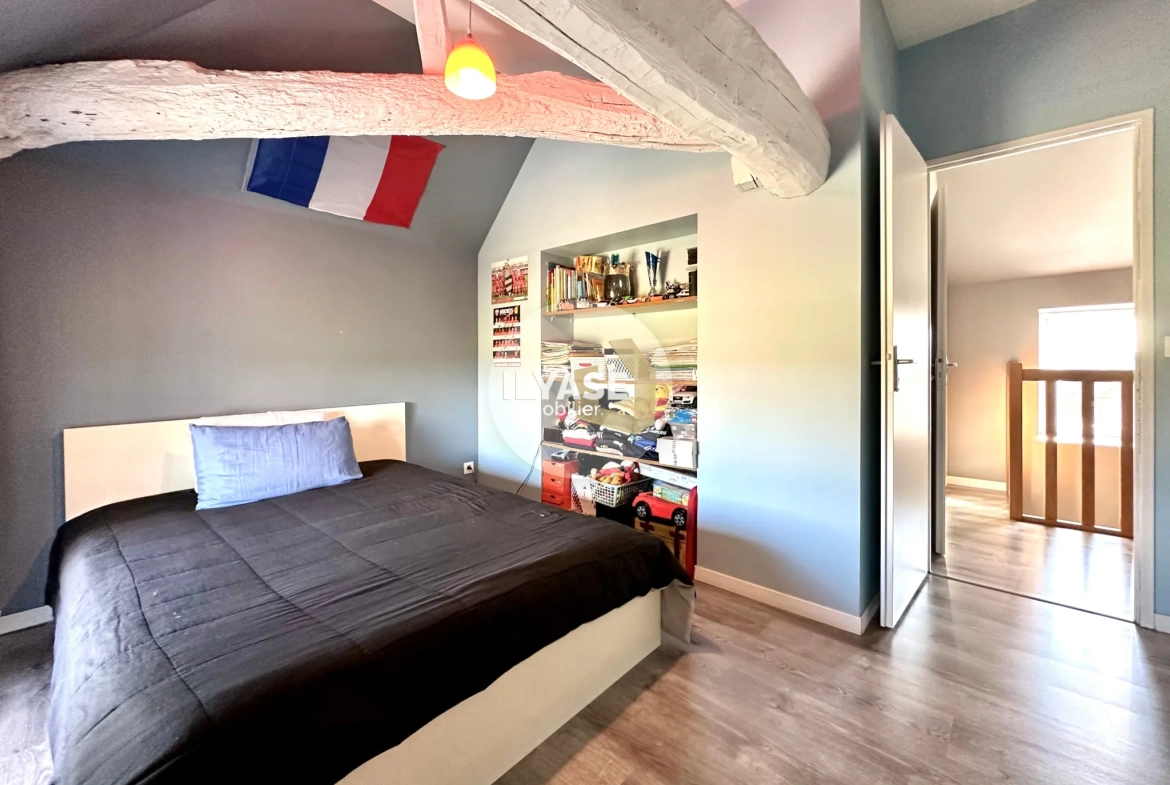 Maison 135 m² avec studio indépendant à Dracy-le-Fort – Opportunité à saisir 